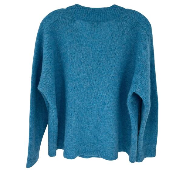 Wrap London women’s baby Alpaca blend sweater - Picture 6 of 9